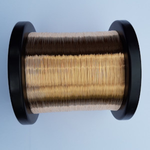Phosphor bronze wire on spool