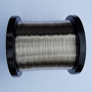 Nickel Plated Steel wire on spool